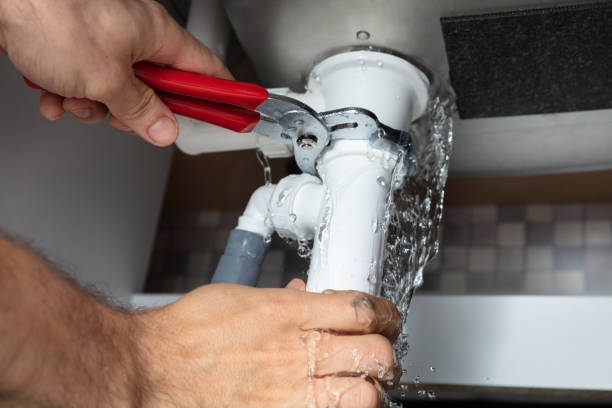 Water damage restoration process in Fairhope, AL